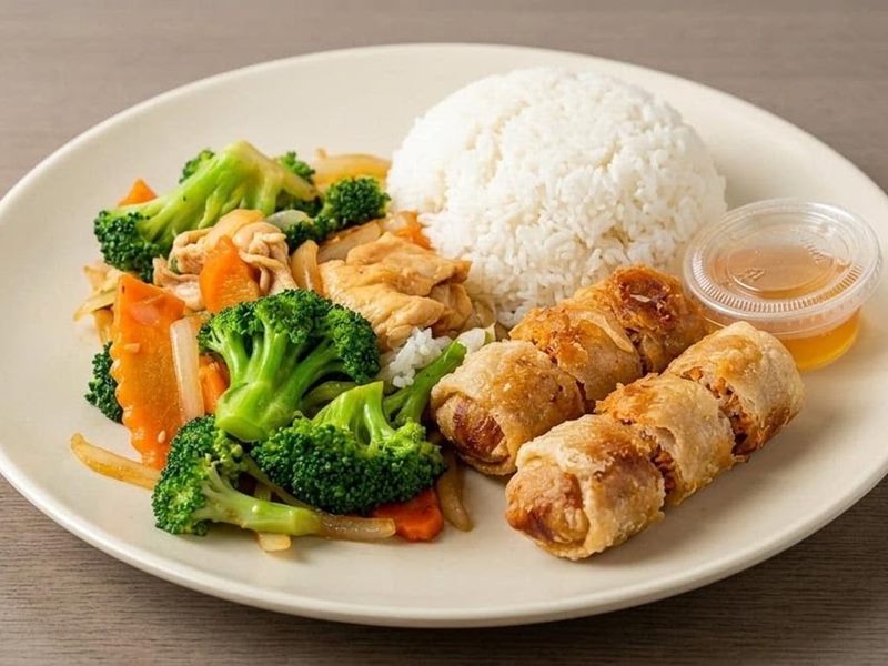 Duc's Restaurant Woodbury food